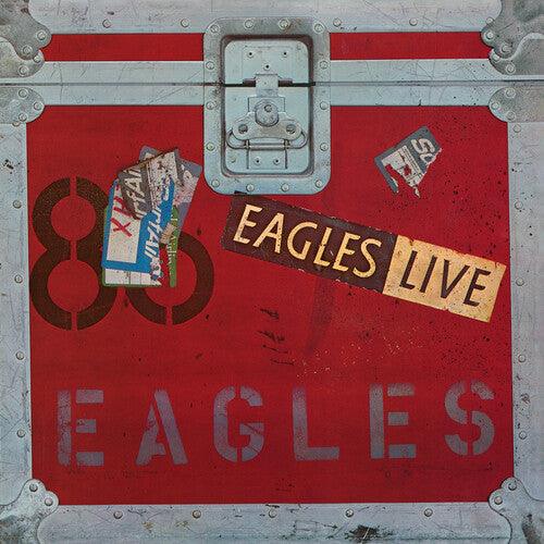 The Eagles- Eagles Live { VINYL LP }