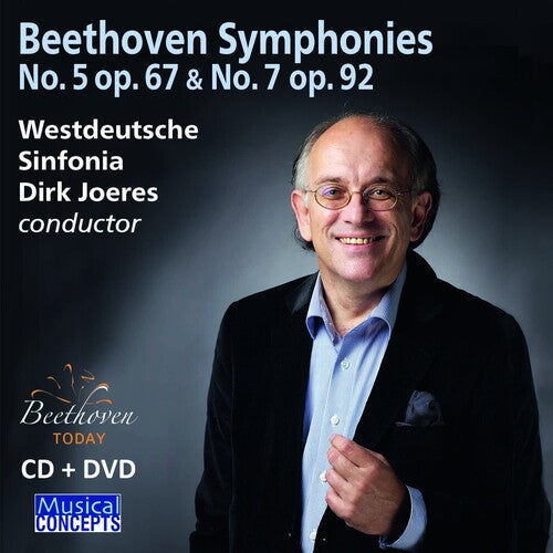 Westdeutsche Sinfonia: Ludwig van Beethoven Symphonies 5 & 7 Westdeutsche Sinfonia - Record