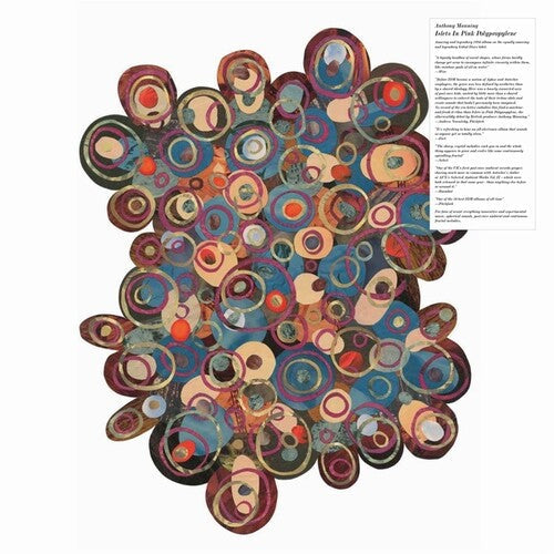 Anthony Manning: Islets in Pink Polypropylene - Record