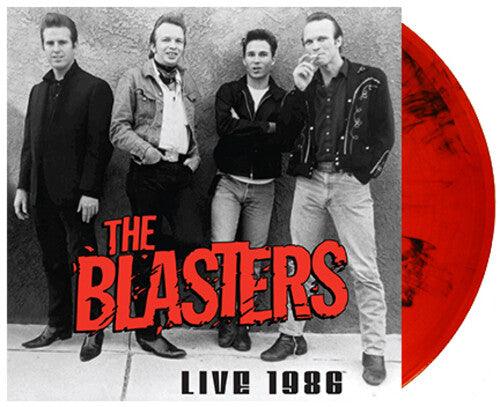 The Blasters- The Blasters Live 1986 - Transparent Fire Orange & Black Vinyl (Exclusive) { VINYL LP }