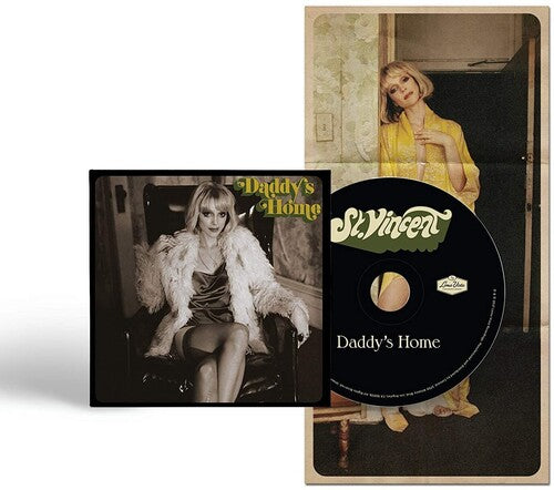St Vincent: Daddy's Home - CD