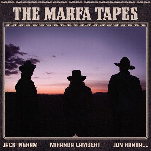 Miranda Lambert/Jack Ingram/Jon Randall- The Marfa Tapes (140 Gram Vinyl, Gatefold LP Jacket) { VINYL LP }
