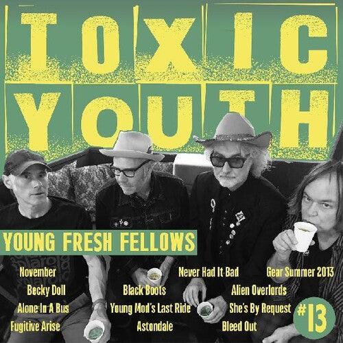 The Young Fresh Fellows- Toxic Youth { VINYL LP }