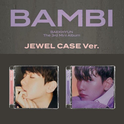 EXO: Bambi (Random Cover) (incl. 8pg Lyric Paper, AR Clip Card + AR Photo Card) - CD