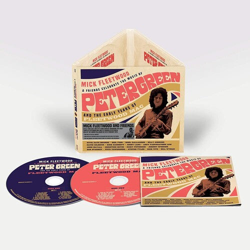 Mick Fleetwood: Celebrate The Music Of Peter Green And The Early Years of Fleetwood Mac - CD