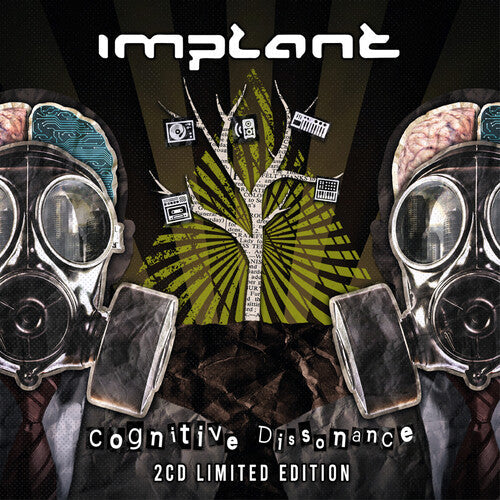 Impant: Cognitive Dissonance (Box Set) - Record