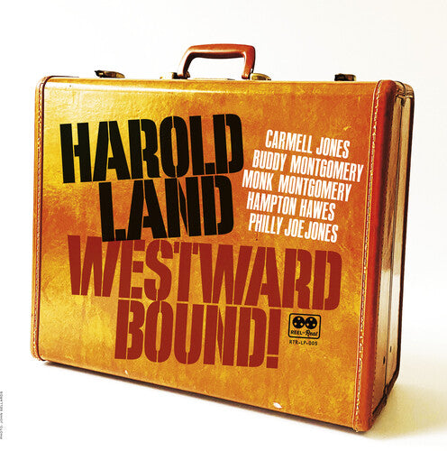 Harold Land: Westward Bound! - CD