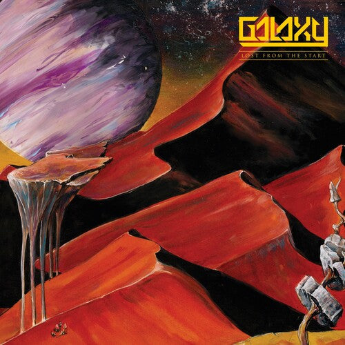 Galaxy: Lost From The Start - CD