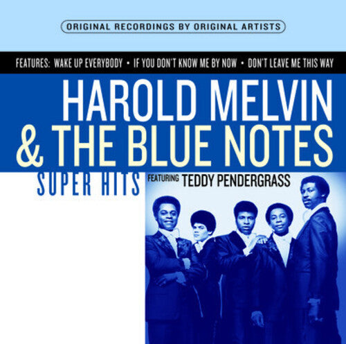 Harold Melvin & Blue Notes: Super Hits - CD