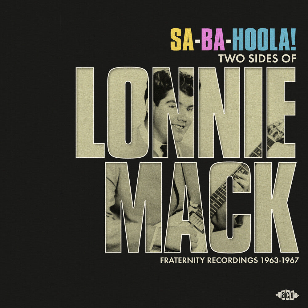 Lonnie Mack- Sa-Ba-Holla: Two Sides Of Lonnie Mack - Fraternity { VINYL LP }