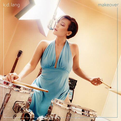 k.d. lang- Makeover (Transparent turquoise) { VINYL LP }