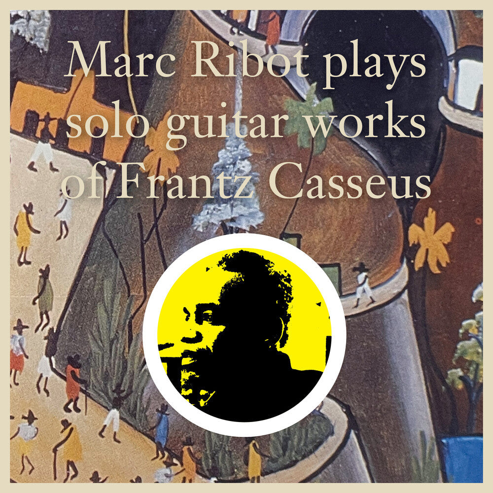 Marc Ribot- Marc Ribot Plays Solo Guitar Works Of Frantz { VINYL LP }