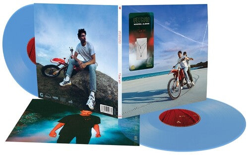 Georgio: Sacre (Clear Blue Vinyl) - Record