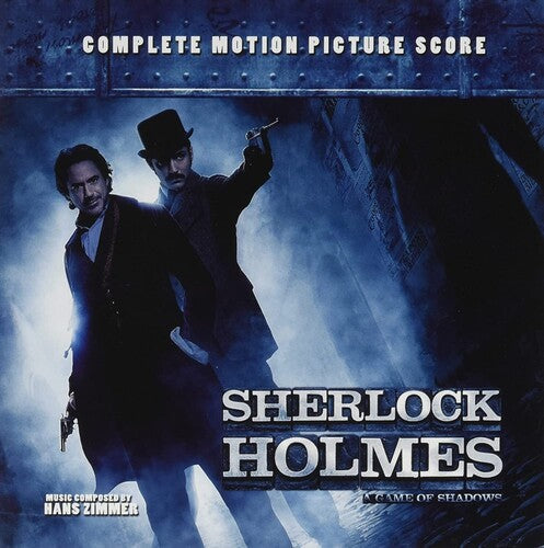 Hans Zimmer: Sherlock Holmes: A Game of Shadows (Original Motion Picture Soundtrack) - CD