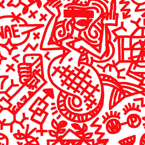 Scotch Rolex: Tewari (Red/White Splatter) - Record