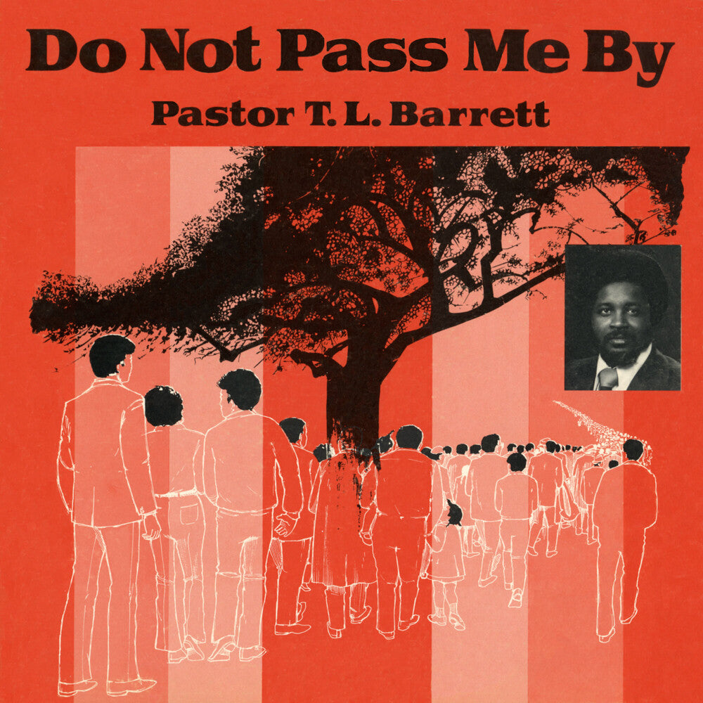 Pastor Barrett T.L. / Youth For Christ Choir- Do Not Pass Me By Vol. I { VINYL LP }