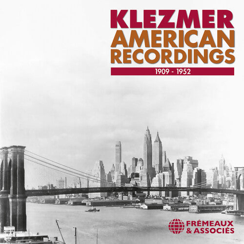 Various Artists: Klezmer American Recordings - CD