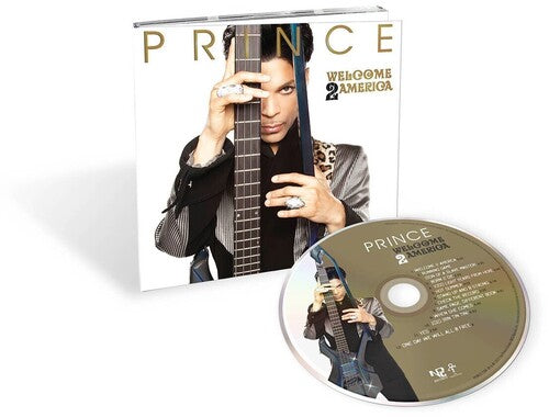 Prince: Welcome 2 America - CD