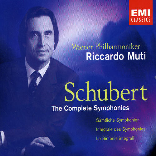 F. Schubert: Complete Symphonies - Record