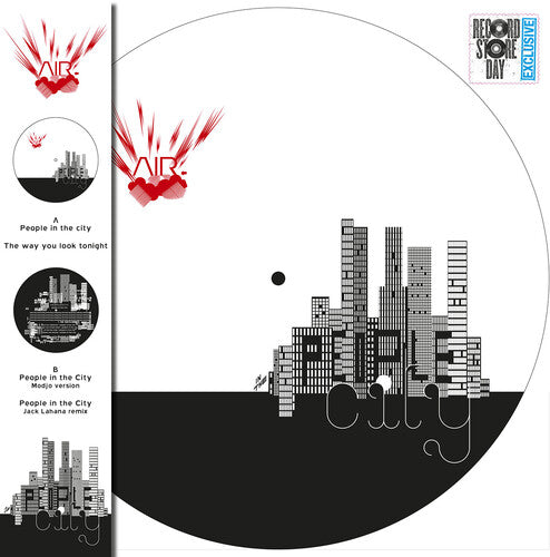 Air: People In The City - Record
