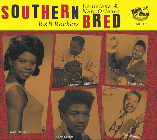 Various Artists: Southern Bred 15 Louisiana New Orleans R&b / Var - Record