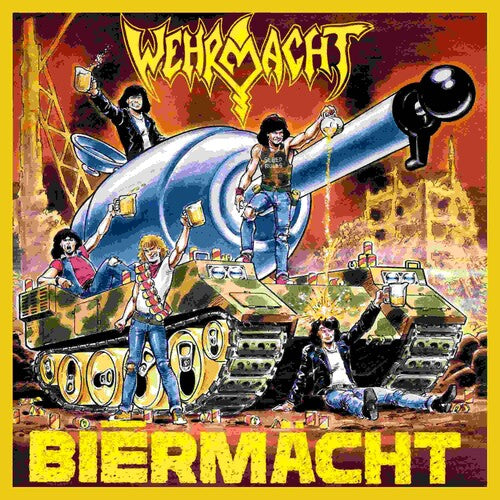 Wehrmacht: Biermacht - CD