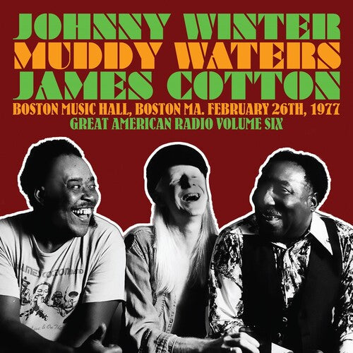 Winter, Johnny & Friends: Great American Radio Vol 6 - Record