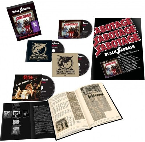 Black Sabbath: Sabotage (Super Deluxe Edition)(4CD) - CD