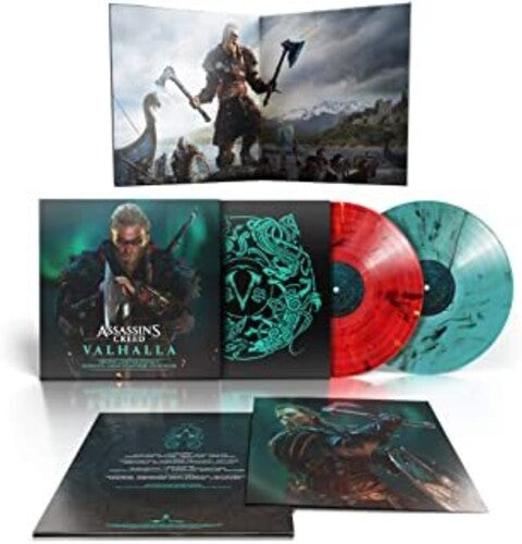 Jesper Kyd: Assassin's Creed Valhalla - Jesper Kyd Sarah Schackner And Einar Selvik - VINYL