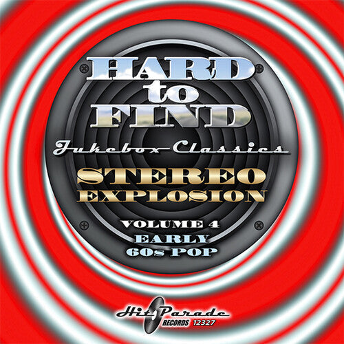 Various Artists: Hard To Find Jukebox Classics: Stereo Explosion Vol. 4 Early 60s Pop (Various Artists) - CD