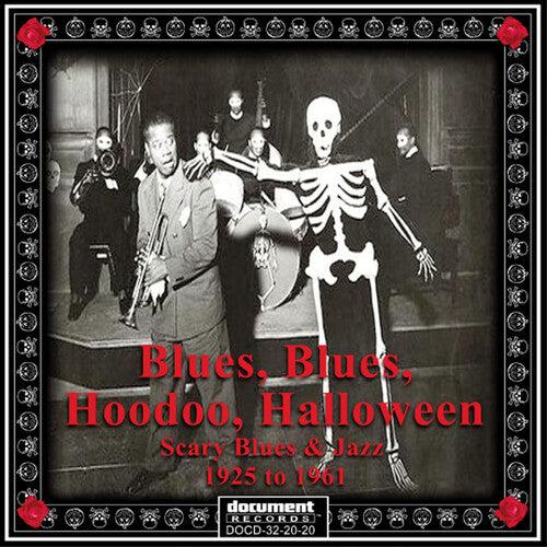 Various Artists: Blues Blues Hoodoo Halloween - Record
