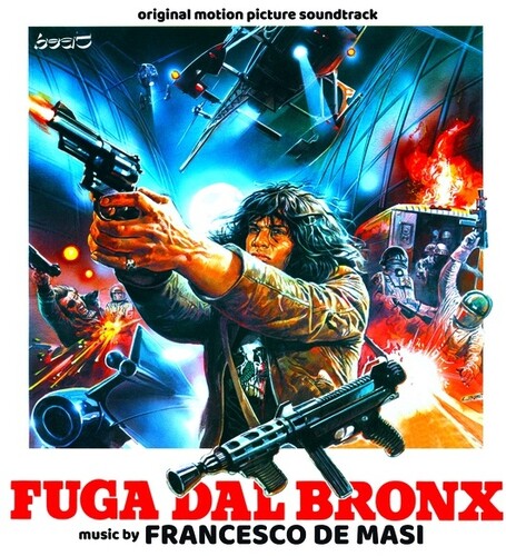 Francesco de Masi: Fuga Dal Bronx (Escape From the Bronx) (Original Motion Picture Soundtrack) - CD