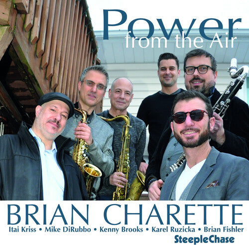 Brian Charette: Power From The Air - CD