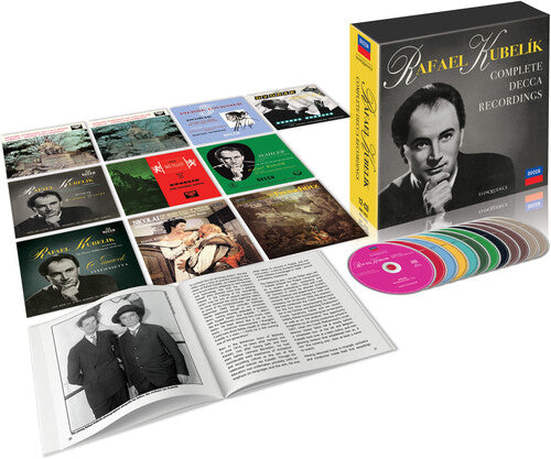 Rafael Kubelik: Complete Decca Recordings - Record