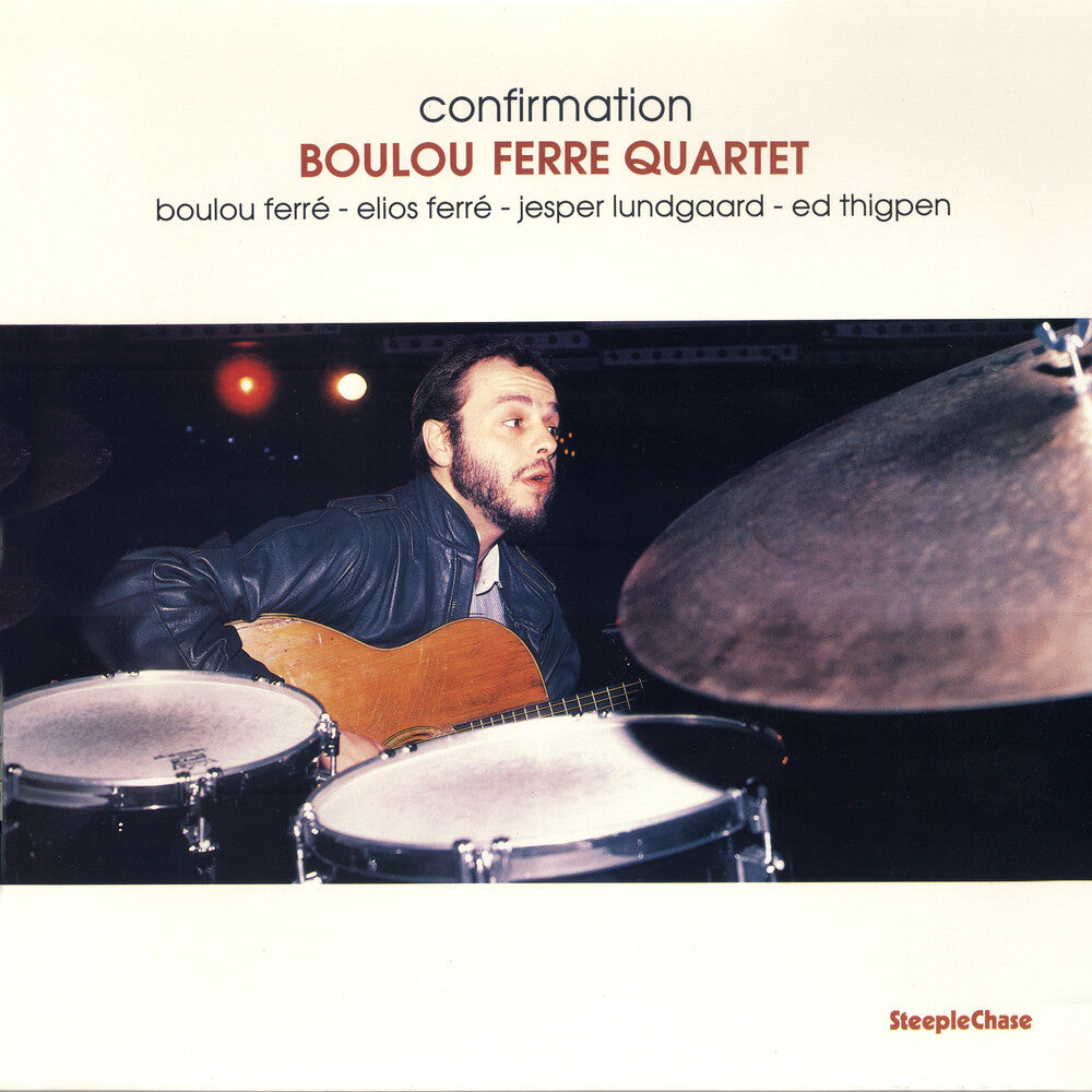 Boulou Ferre Quartet- Confirmation (Uk) { VINYL LP }