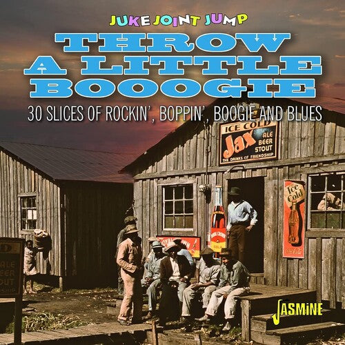 Various Artists: Juke Joint Jump: Throw A Little Boogie - 30 Slices Of Rockin', Boppin', Boogie & Blues / Various - Record
