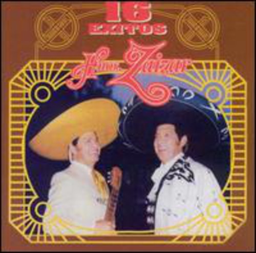 Los Hermanos Zaizar: 16 Exitos - CD