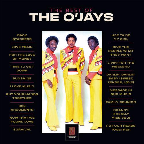 The O'Jays- The Best Of The O'Jays { VINYL LP }