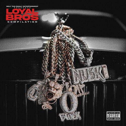 Only the Family- Only The Family - Lil Durk Presents: Loyal Bros (Black Vinyl with Red) { VINYL LP }