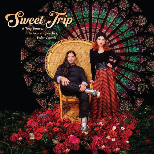 Sweet Trip- A Tiny House, In Secret Speeches, Polar Equals (Cover Option A) { VINYL LP }