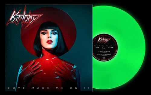 Kat Von D- Love Made Me Do It (Gold Vinyl) { VINYL LP }