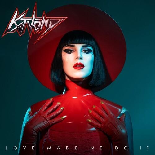 Kat Von D- Love Made Me Do It (Glow In The Dark) (Indie Exclusive Vinyl) { VINYL LP }