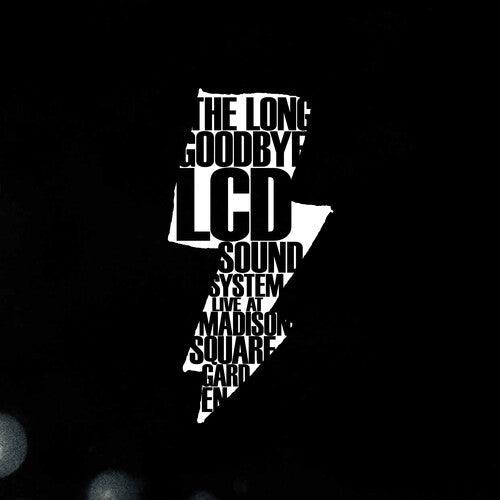 LCD Soundsystem- The Long Goodbye (LCD Soundsystem Live At Madison Square Garden) (Indie Exclusive Vinyl) { VINYL LP }