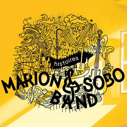 Marion & Sobo Band: Histoires - CD