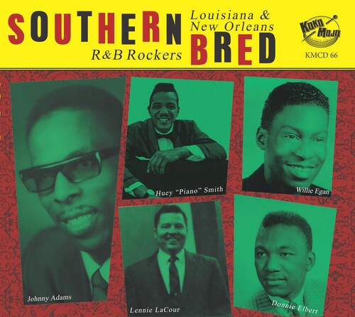 Various Artists: Southern Bred 16 Louisiana New Orleans R&b Rockers (Various Artists) - Record