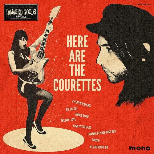 Courettes- Here Are The Courettes { VINYL LP }
