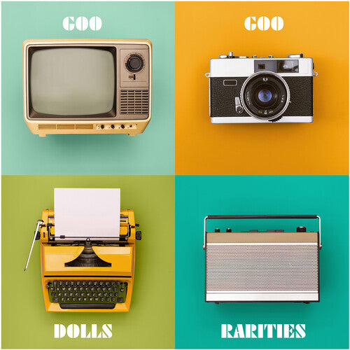Goo Goo Dolls: Rarities - VINYL