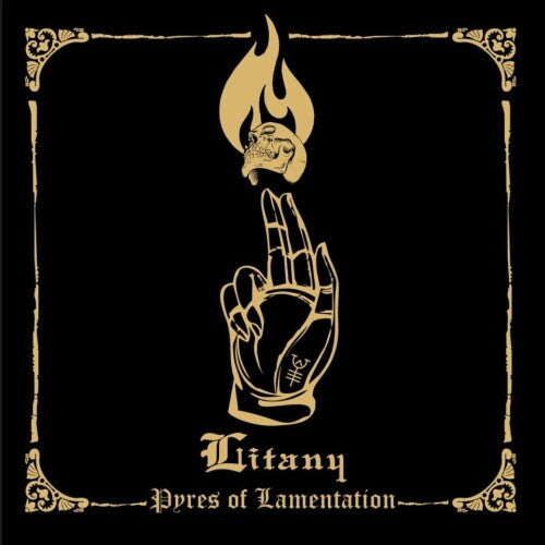 Litany: Pyres Of Lamentation - CD