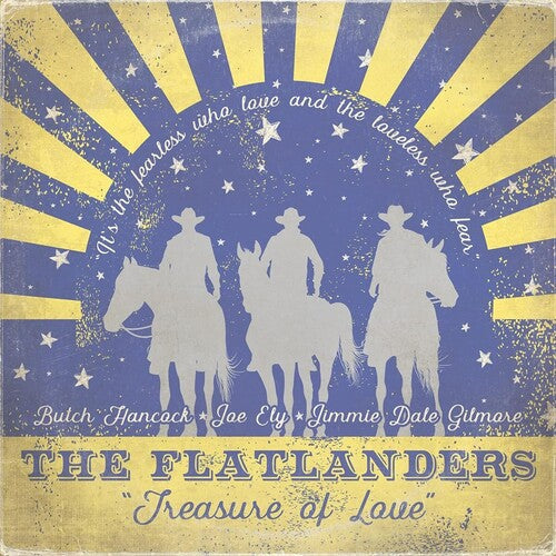 The Flatlanders: Treasure Of Love - Record