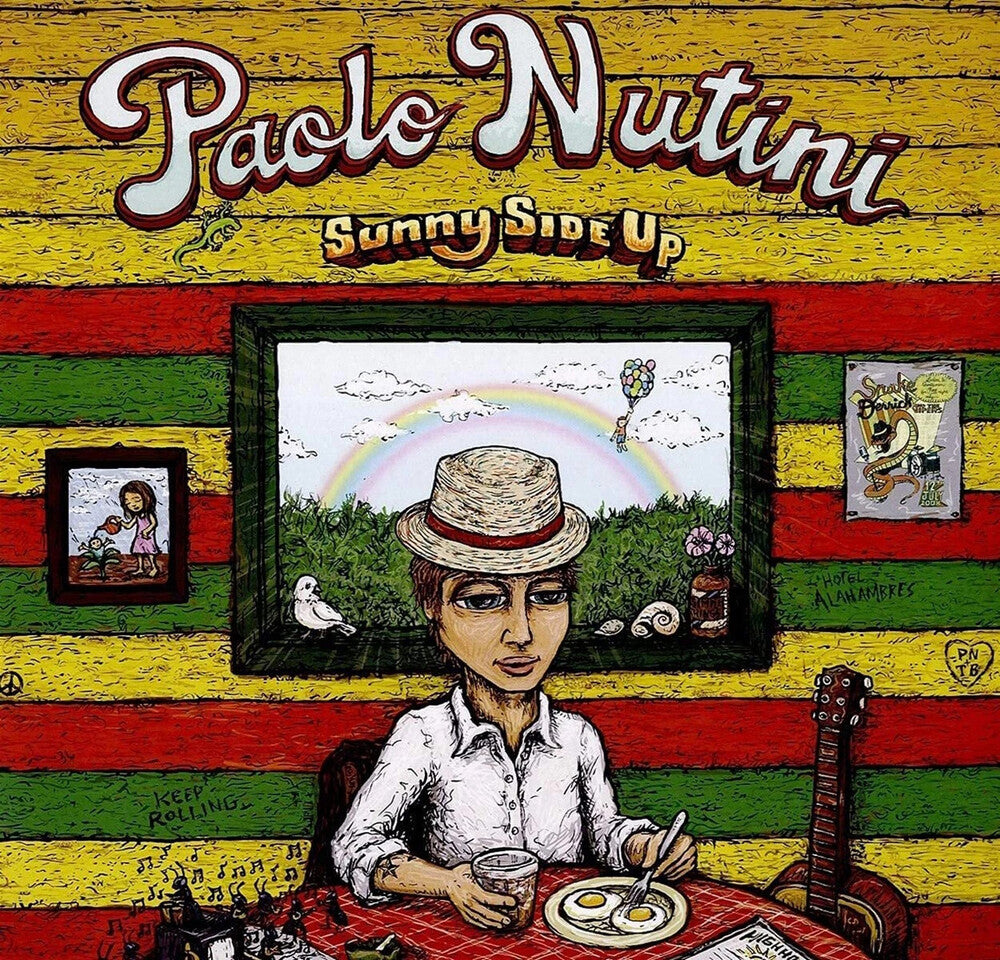 Paolo Nutini- Sunny Side Up { VINYL LP }